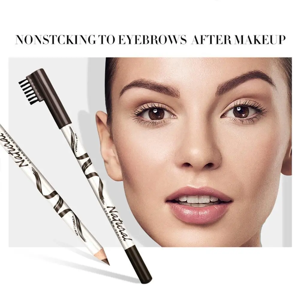 

5 Colors Makeup Menow Eyebrow Pencil Eyebrow Marker Waterproof Eyebrow Tattoo For Eyebrows Enhancer Dye Tint Pen Long Lasting