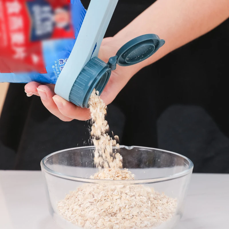 Пищевой влагостойкий зажим для сохранения свежести пищевых продуктов насадка