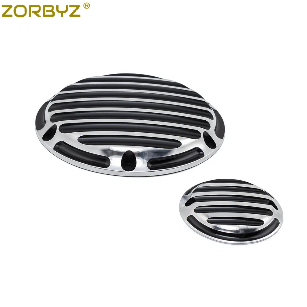 ZORBYZ крышка таймера CNC ностальгия Дерби для мотоцикла подходит Harley Sportster XL 1200 883
