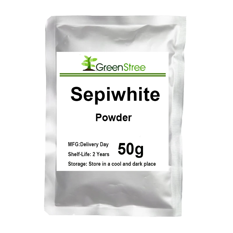 

Sepiwhite MSH Extract Powder Skin Brightener and whitening,Reduce Spots,Cosmetic Raw