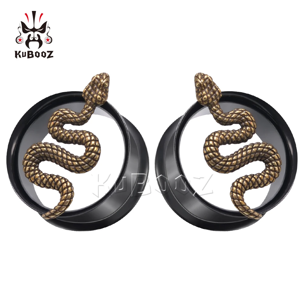 2 шт. ушные растяжки для пирсинга из нержавеющей стали