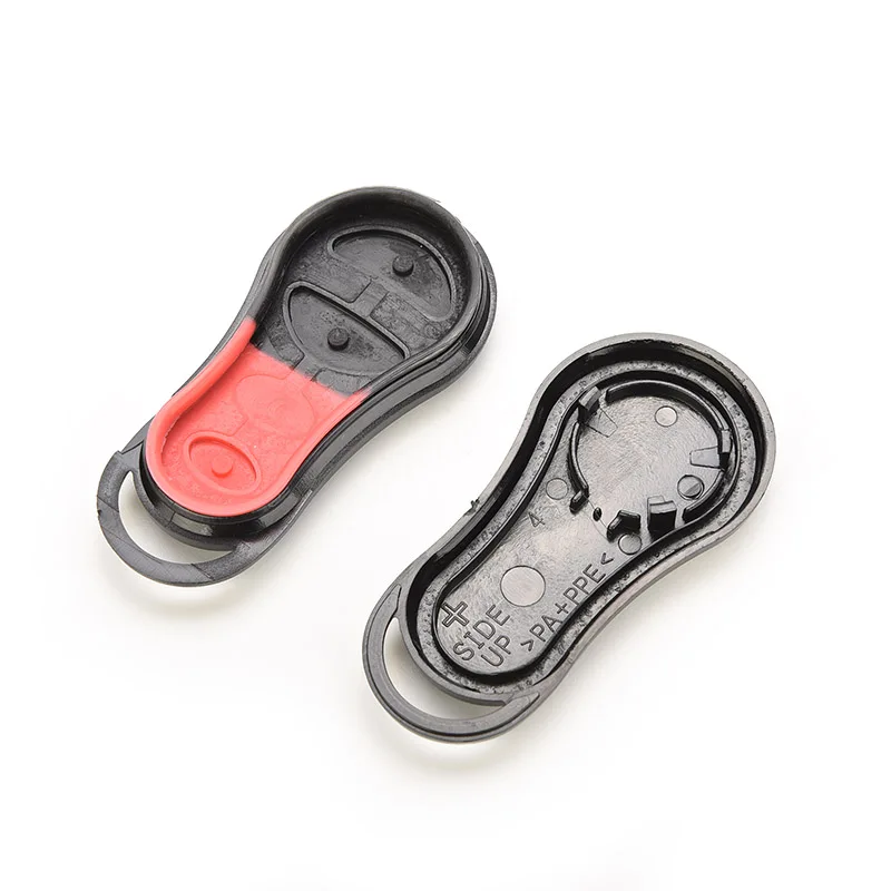 2 кнопки + 1 Panic Keyless удаленный чехол Брелок-кармашек для Chrysler Voyager PT Cruiser Dodge Ram Dakota