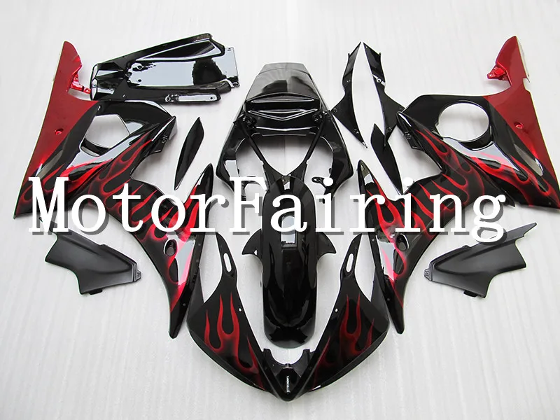 

Набор обтекателей кузова мотоцикла подходит для YZF R6 YZF-R6 2003 2004 2005 ABS пластиковые Обтекатели литья под давлением для корпуса мотоцикла C760