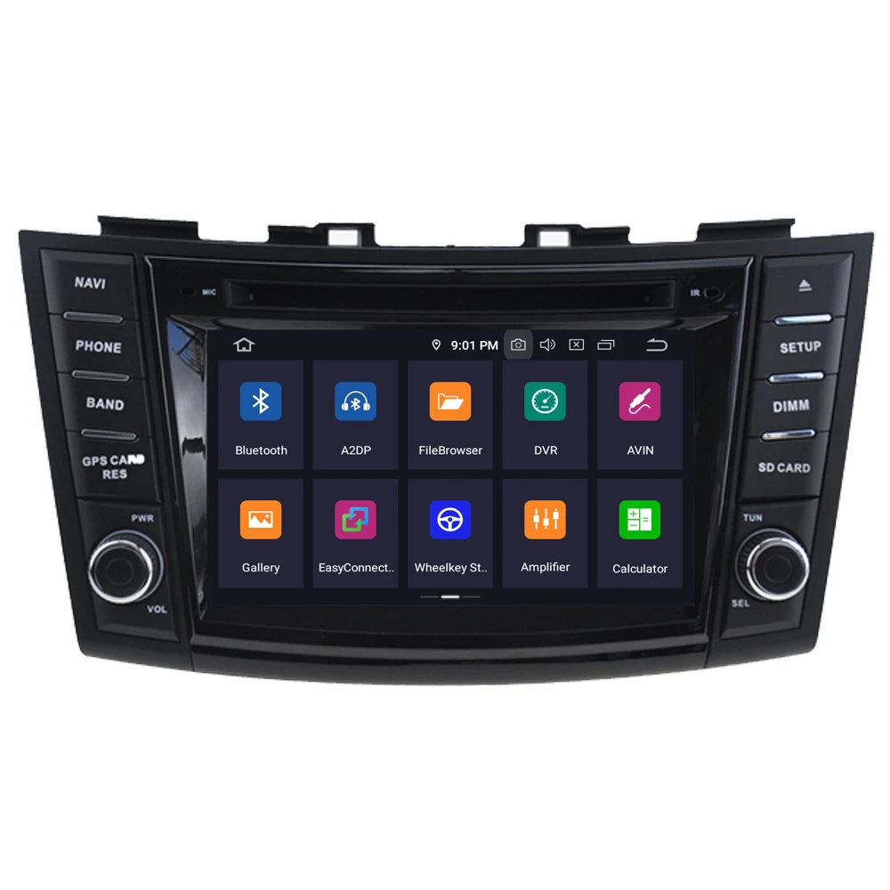 RoverOne для Suzuki Swift Ertiga 2011 2016 Android 10 0 Авто Радио Стерео DVD GPS навигация медиа аудио