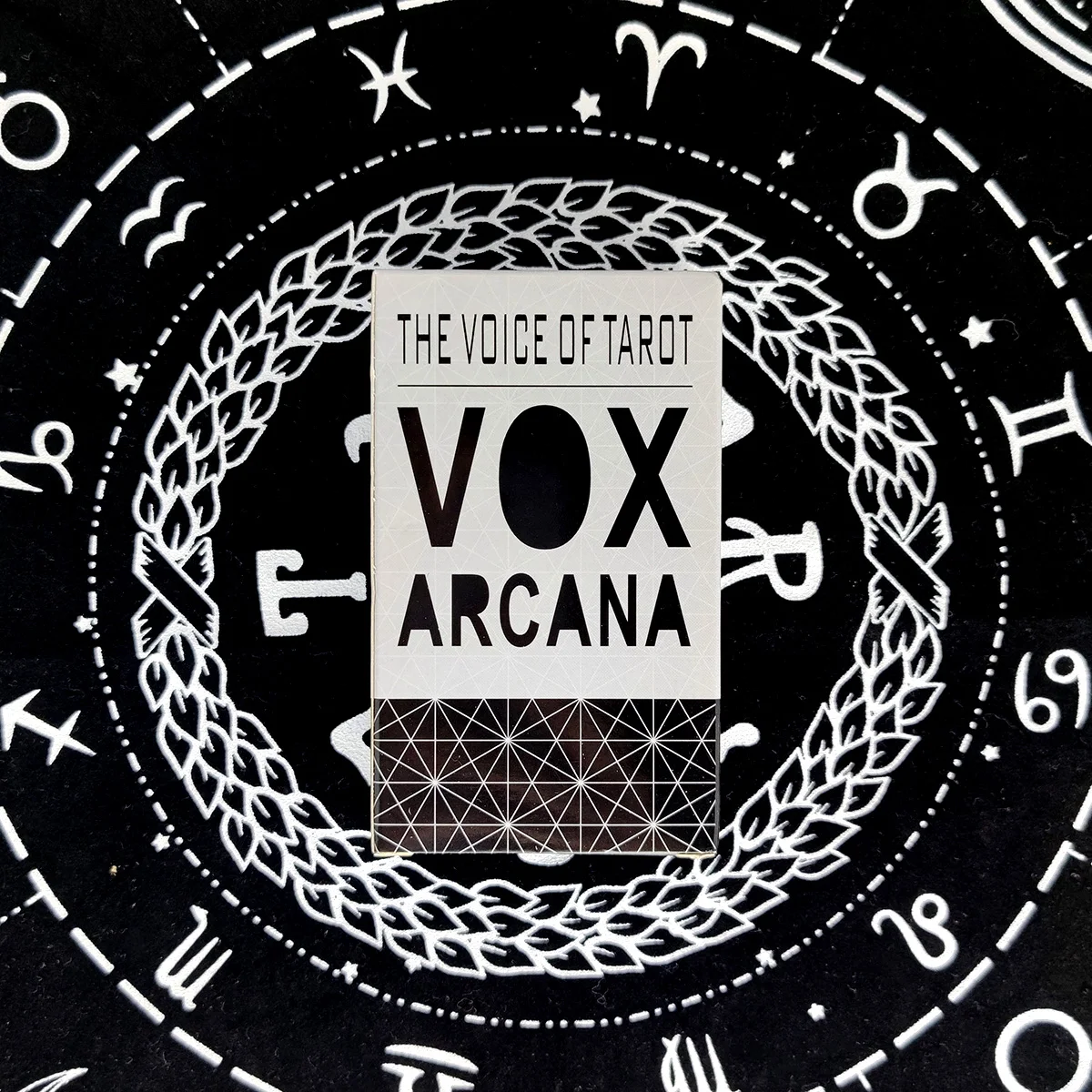 Vox Arcana Tarot Cards and PDF Digital Guidebook  Divination Card Toys Entertainment Board Games 78 Pcs