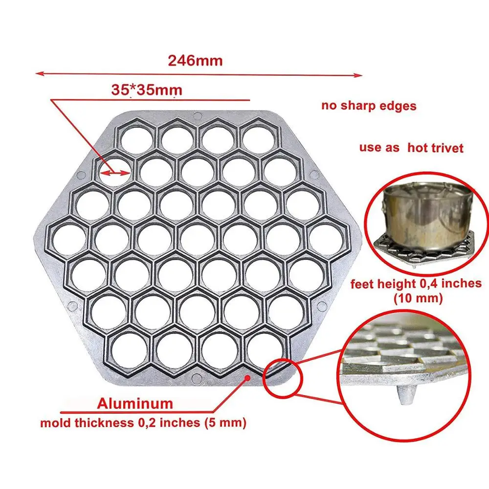 Форма для пельменей форма Равиоли алюминиевая пельмени кухонные инструменты