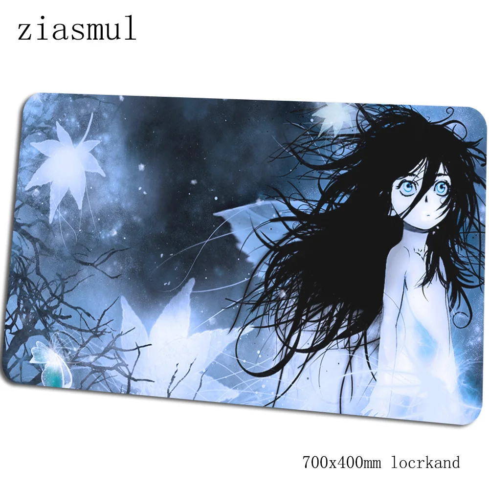 Коврик для мыши berserk 700x400x3 мм игровой коврик для мыши большой коврик для геймера HD печатная игровая компьютерная настольная клавиатура со встроенной мышью высококачественные игровые коврики - Цвет: Size 700x400x3mm