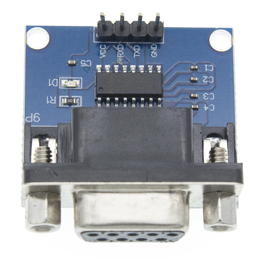 RS232 в TTL/женский флэш-TTL/Последовательный модуль/плата щетки MAX3232 линия чипа для