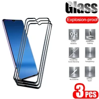 3pcs 10d full protective glass for huawei honor x10 9x 9a 9c 9s 8x tempered glass honor 20x 30x 9i 10i 20i v30 screen protector