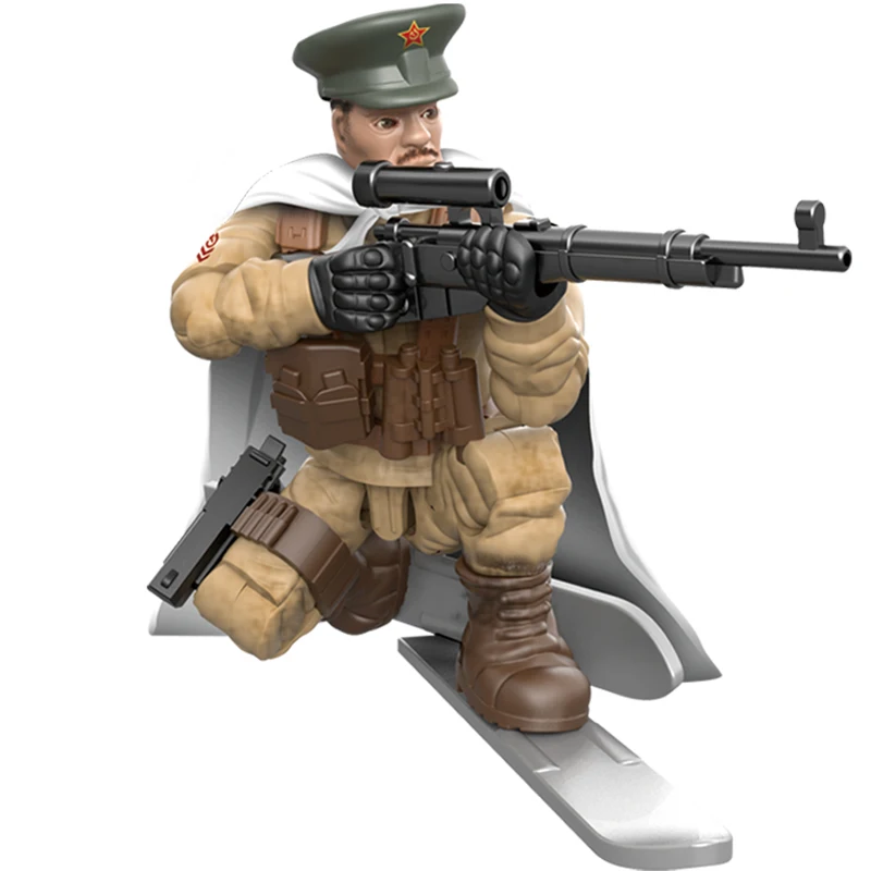 Блоки 2-ой мировой войны WW2 военный Советского Союза солдат городская полиция SWAT