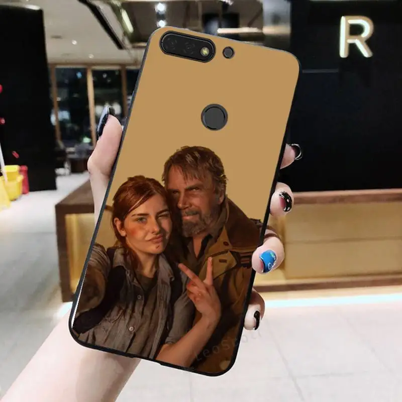 

the lastFashion of us game Phone Case For Huawei Honor 7C 7A 8X 8A 9 10 10i Lite 20 NOVA 3i 3e
