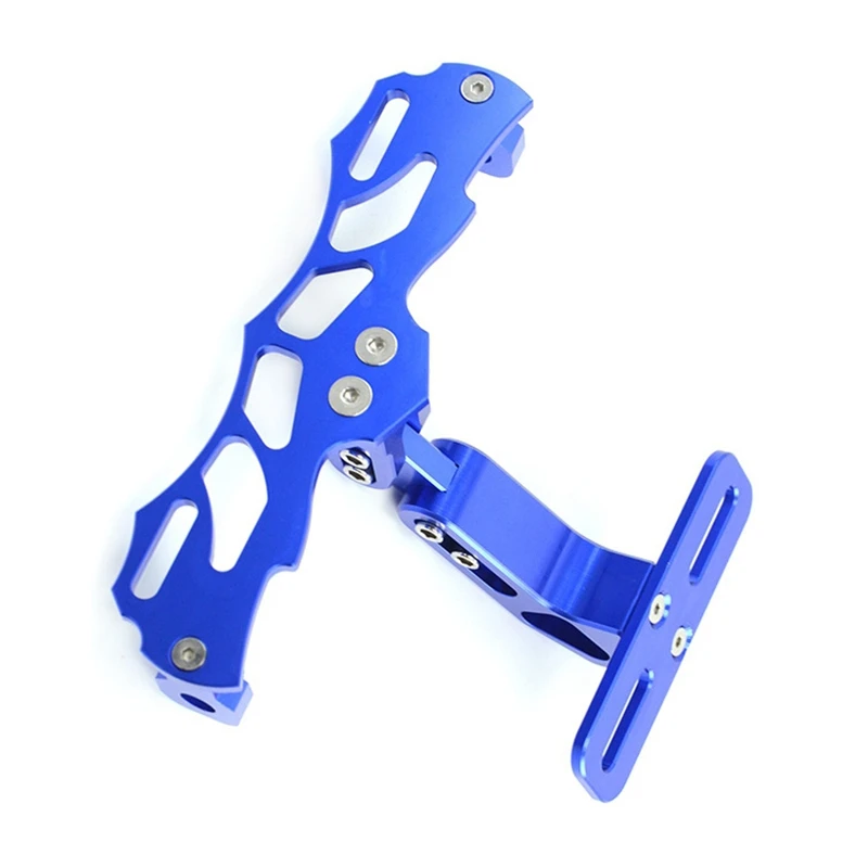 Универсальный держатель номерного знака мотоцикла подставка для регулируемый