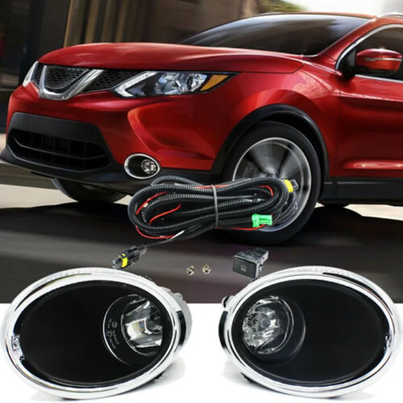 Автомобильный бампер противотуманный светильник набор указателей поворота для