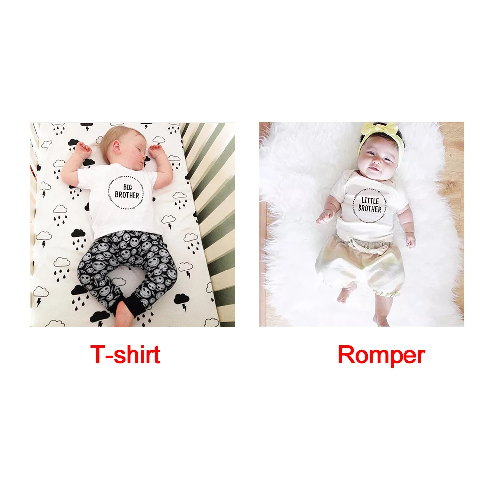 Детская одежда комбинезон для мальчиков с рисунком братьев новорожденных