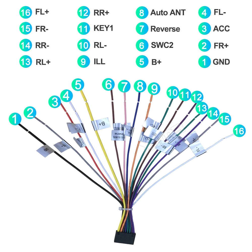 XIMA Android9.0 2Din Car Radio Multimedia Player " Universal RAM2G GPS Navigation Audio Player For Nissan Toyota Hyundai Polo