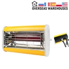 Автомобильная лампа для отверждения краски лампа для выпечки инфракрасная лампа Автоматическая инфракрасная лампа для отверждения краски портативный ручной нагреватель 110 В 220 в выхлопной фильтр