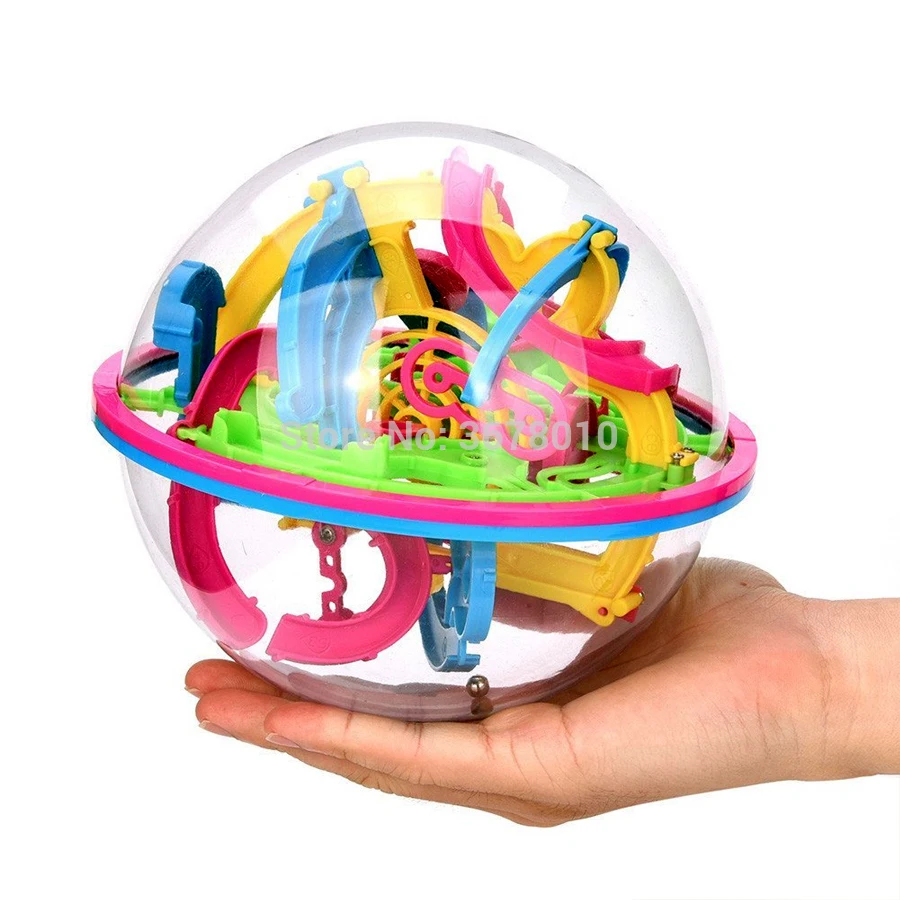 118 сложных препятствий Магическая головоломка лабиринт мяч развивающая магия