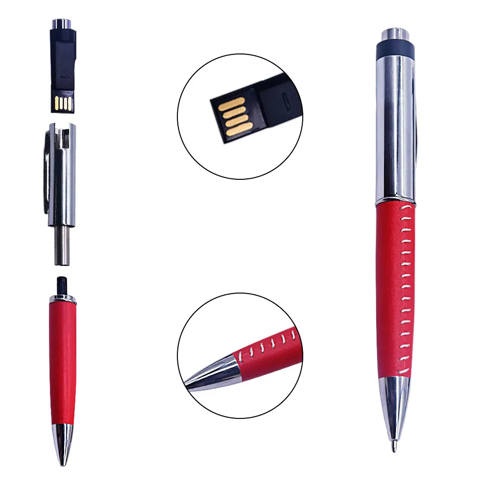 Ручка Форма флеш диск USB 2 0 4gb/8gb/16gb/32gb/64 ГБ Usb флэш Memory Stick Ballpoiont флешки для