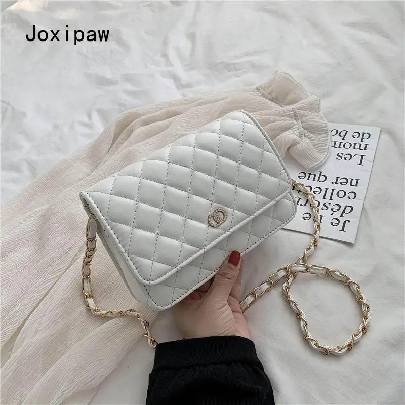 

2021 fashion women's Crossbody Bags lady casual chain messenger bag shoulder handbag travel mobile phone bag handbag