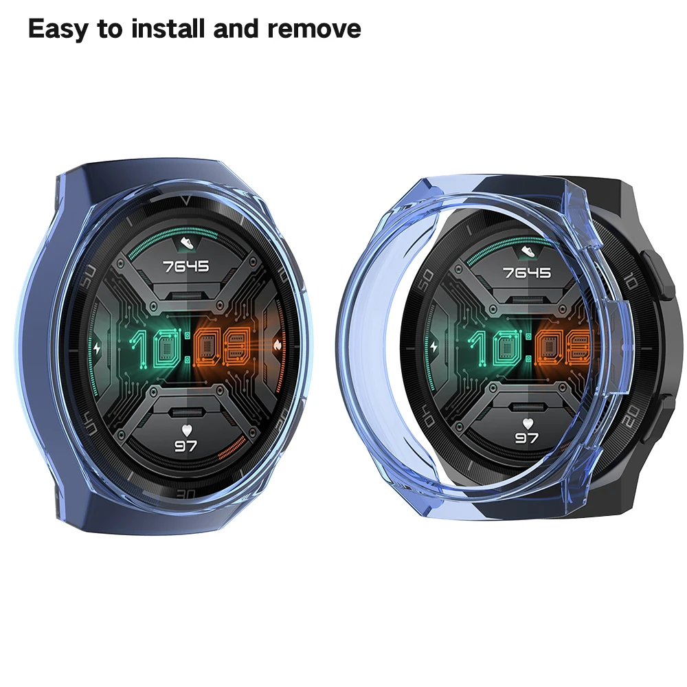 

Защитный чехол-браслет для HUAWEI GT 2nd, простой противоударный защитный чехол на запястье