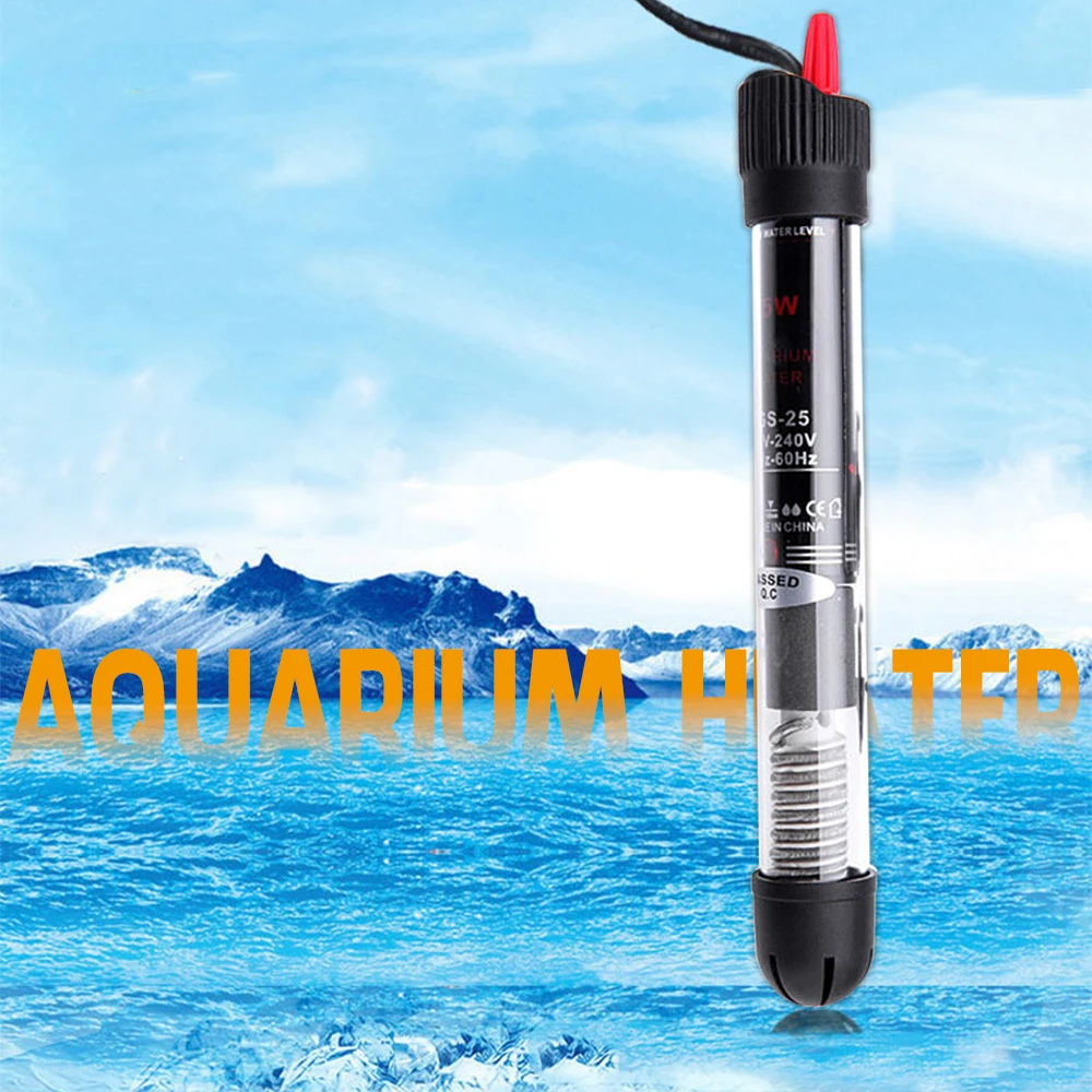 1 шт. нагреватель для аквариума автоматический с постоянной температурой зимней