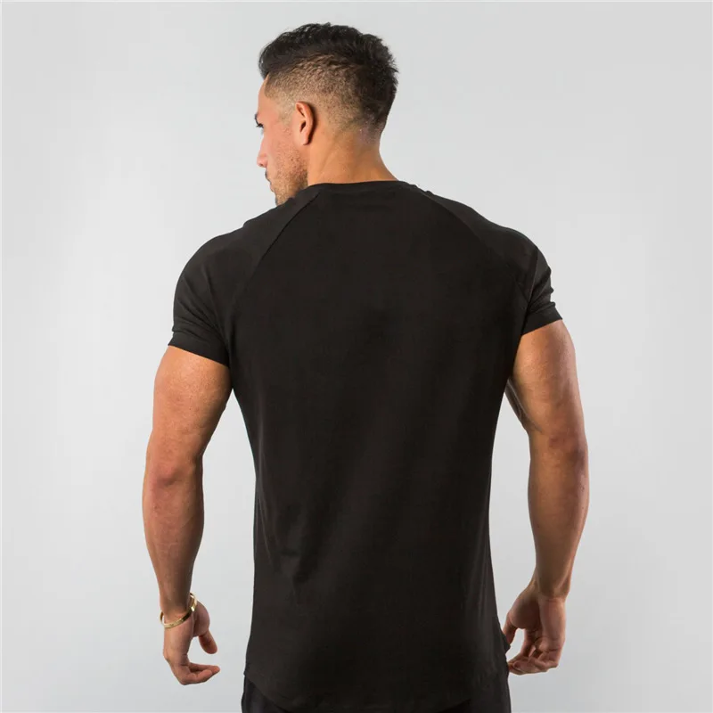 

Graphic Tees Summer O-Neck Fitness Running Men Clothing Streetwear 2021 Fashion Graphic T Shirts Sports White Tee Cool Red
