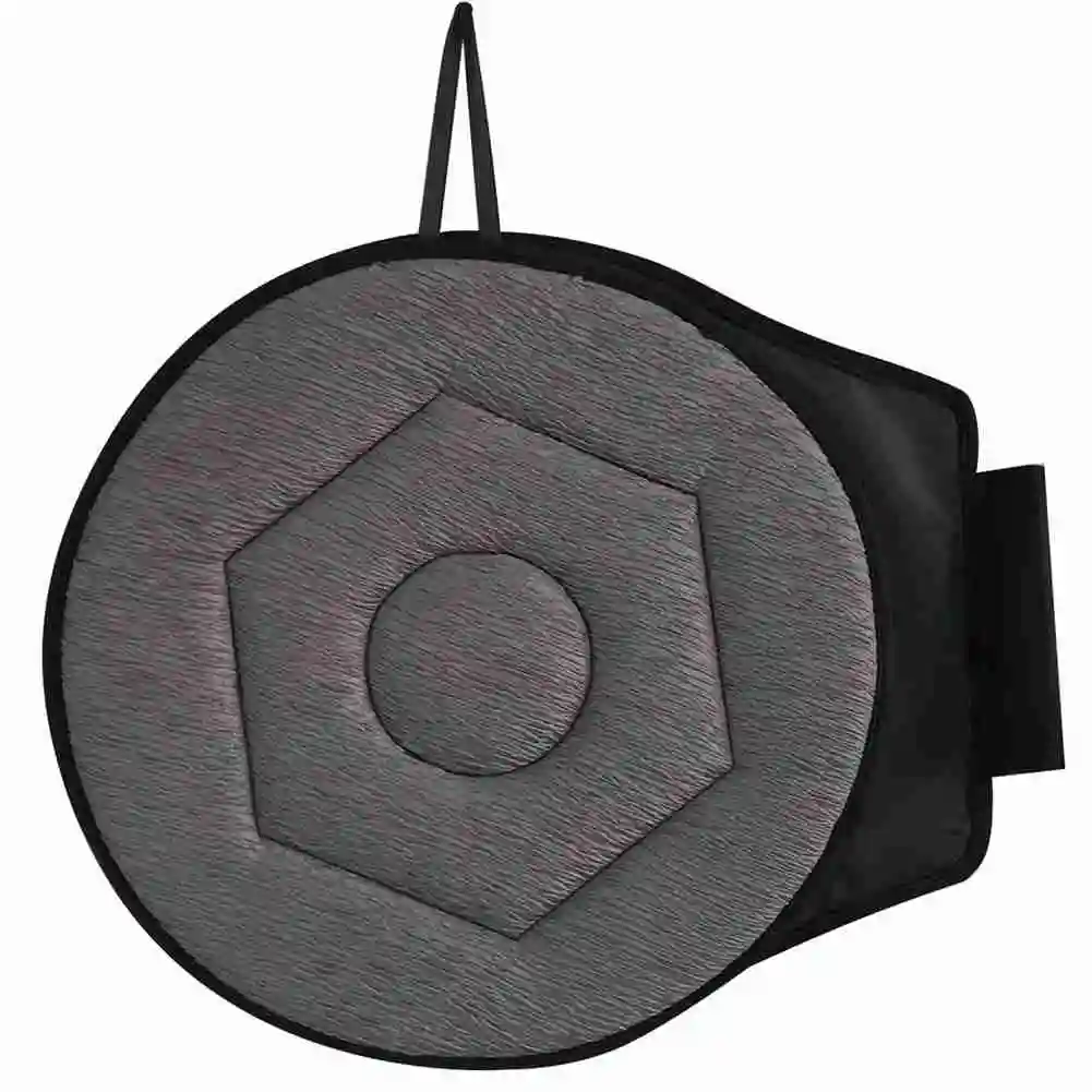 360 градусов вращение Подушка сиденья автомобиля пены мобильность пена с эффектом