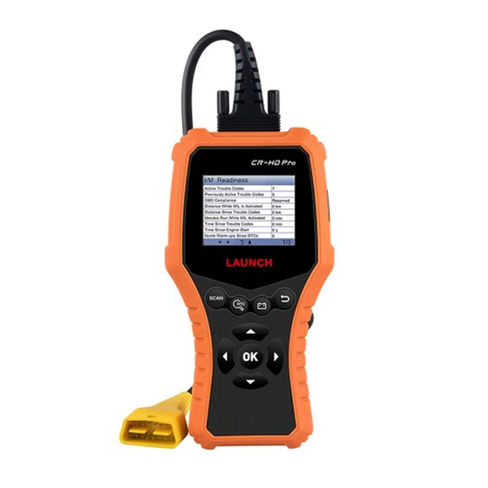 LAUNCH CR-HD Pro Car and Truck OBD2 хобд сканер кодов | Автомобили и мотоциклы