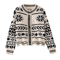 cheap wholesale 2021 spring autumn new fashion casual warm nice women sweater woman female ol cropped sweater bvt117