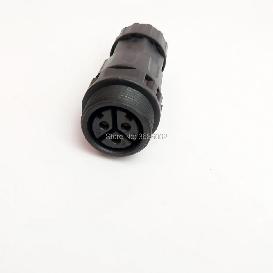 WVC инвертор мужской разъем или Женский Разъем для WVC1200 WVC600 на сетке привязанный силовой инвертор силовой кабель