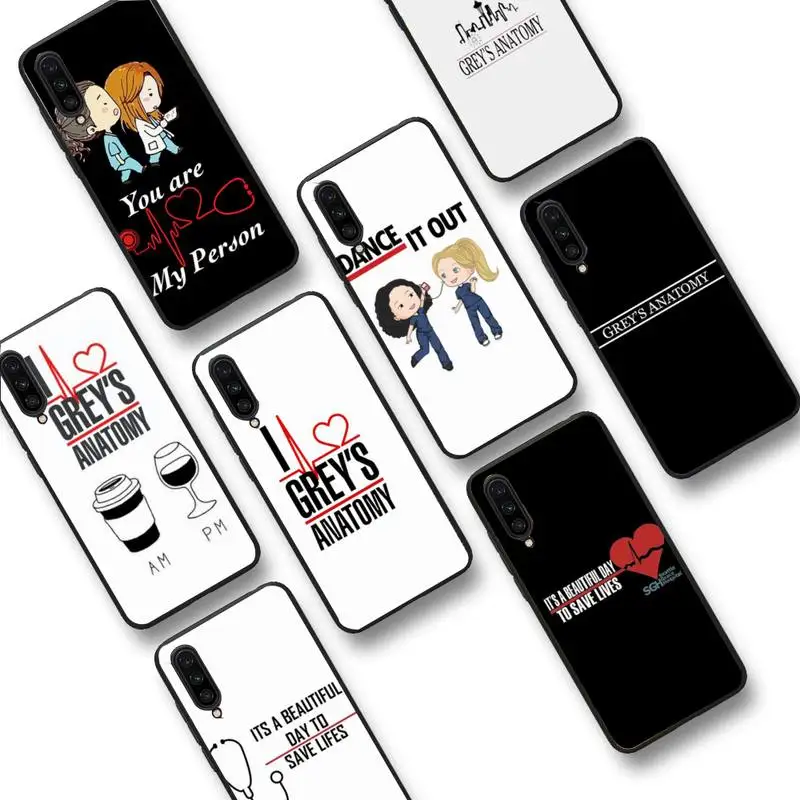 

Greys Anatomy You are my person Phone Case For Xiaomi mi9 mi8 F1 9SE 10lite note10lite Mi8lite Coque for xiaomi mi5x