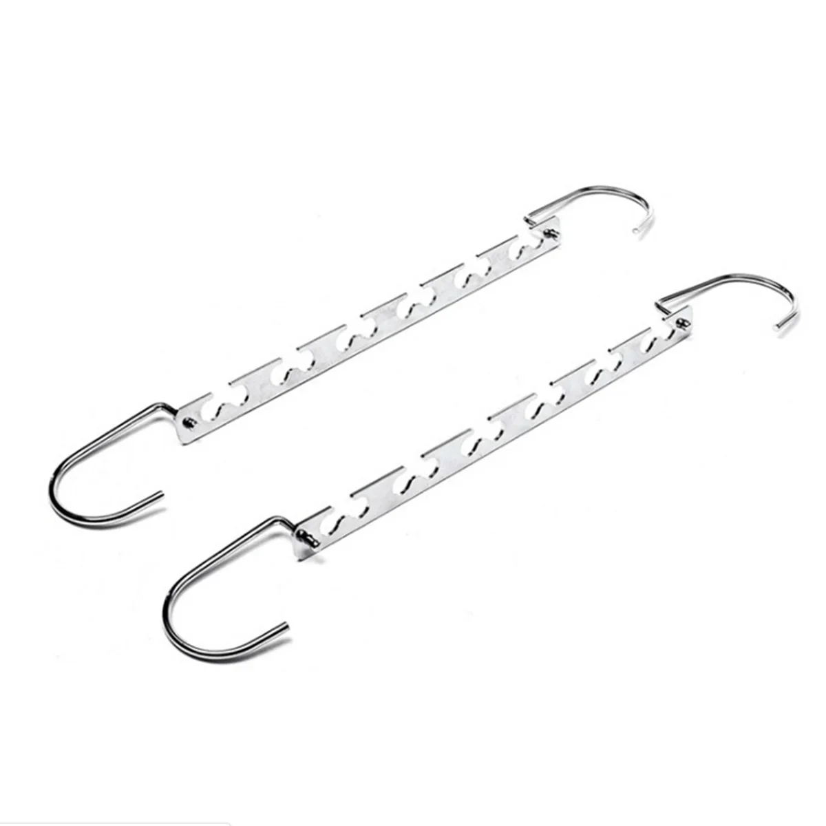 

Space Saving Hangers Wardrobe Closet Metal Magic Hanger Organizer for Clothes Trousers Belts Neck Ties