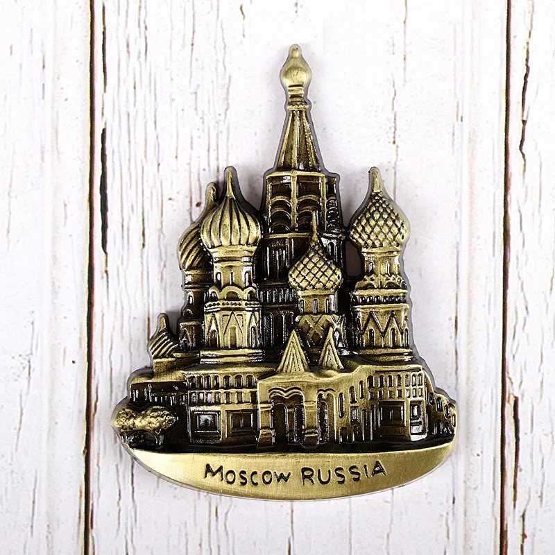 Металлические магниты на холодильник магнитный пирамида Эйфелева башня