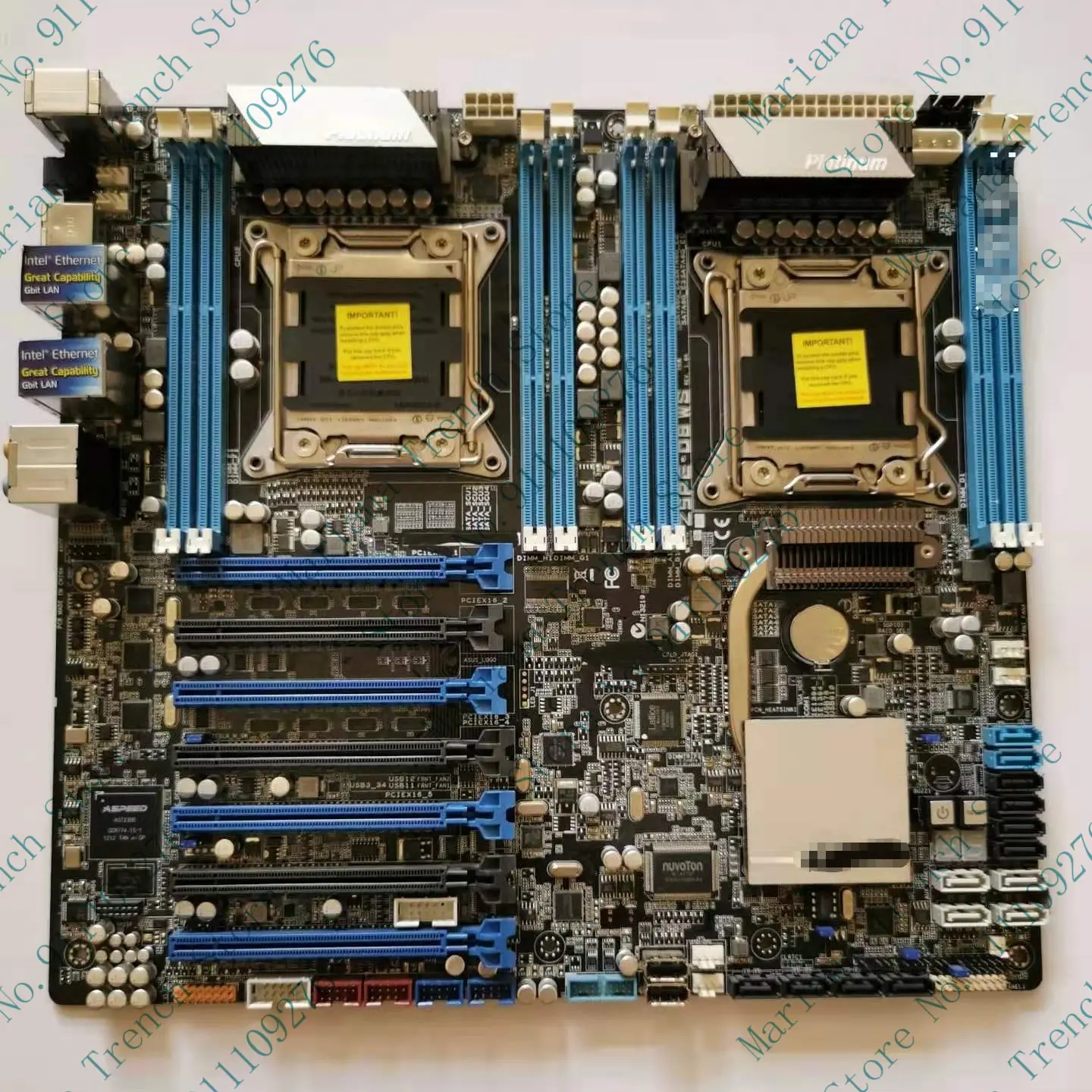 

Z9PE-D8 WS для материнской платы ASUS LGA2011 32nm процессор Xeon E5-2600 DDR3 параллельная производительность обработки графического процессора