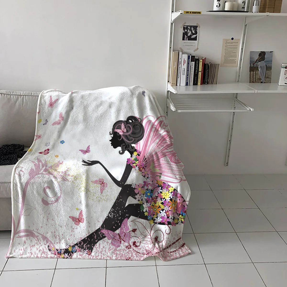 Африканское покрывало для девушек и женщин кровати одеяло путешествий пледы