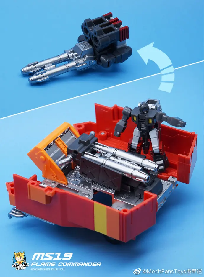 MFT трансформер Rodimus Prime Pioneer MS19 MS 19 MS19B 19B экшн фигурка робот с коробкой|Игровые