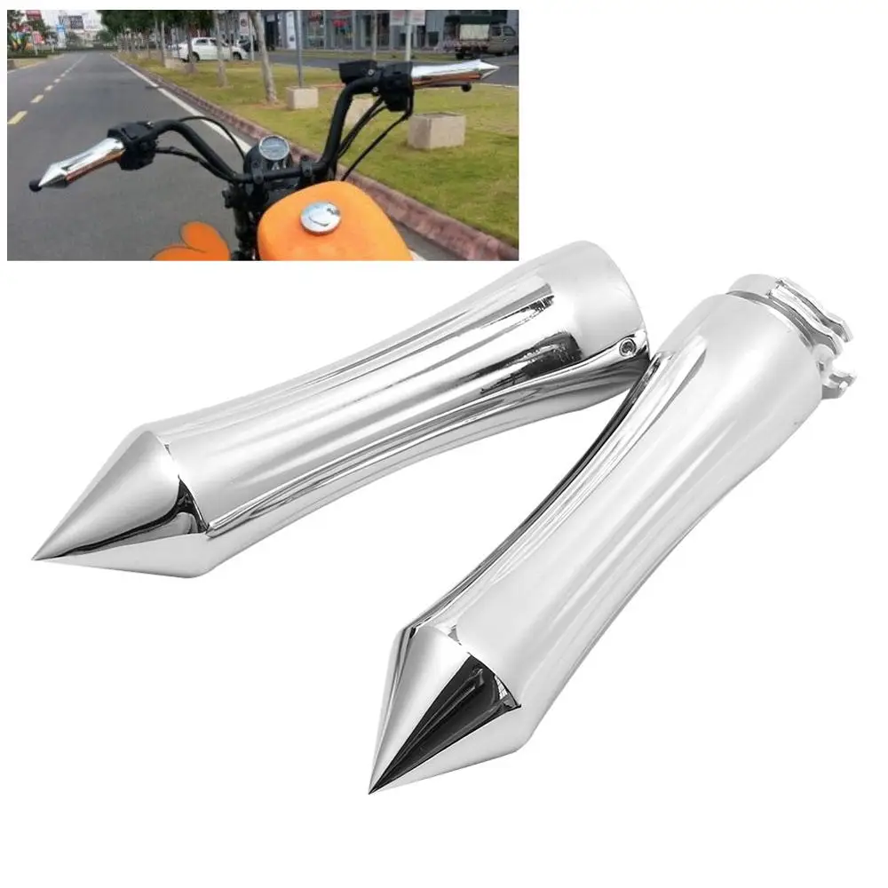 Универсальные мотоциклетные ручки с шипами для Harley Touring Softail Custom Honda Yamaha Suzuki Kawasaki
