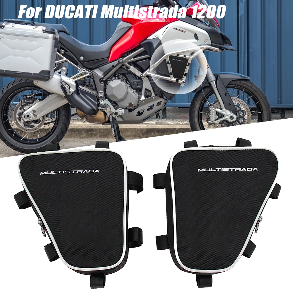 Мотоцикл для DUCATI Multistrada 1200 водонепроницаемый инструмент ремонта сумка