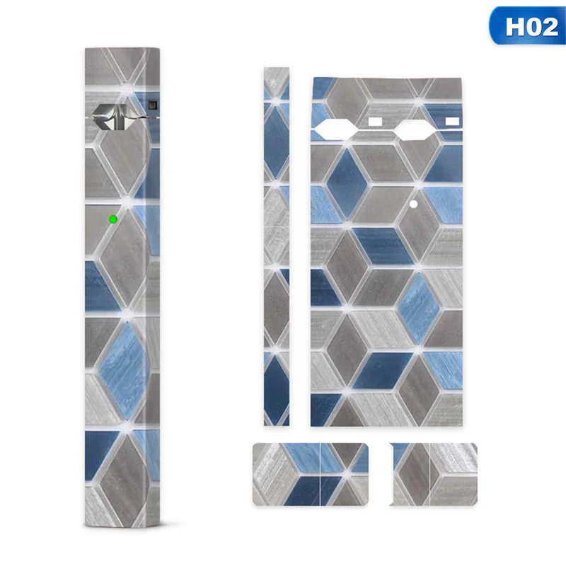 

E-Cigarette Stickers Skin Protector Adhesive Label For Juul
