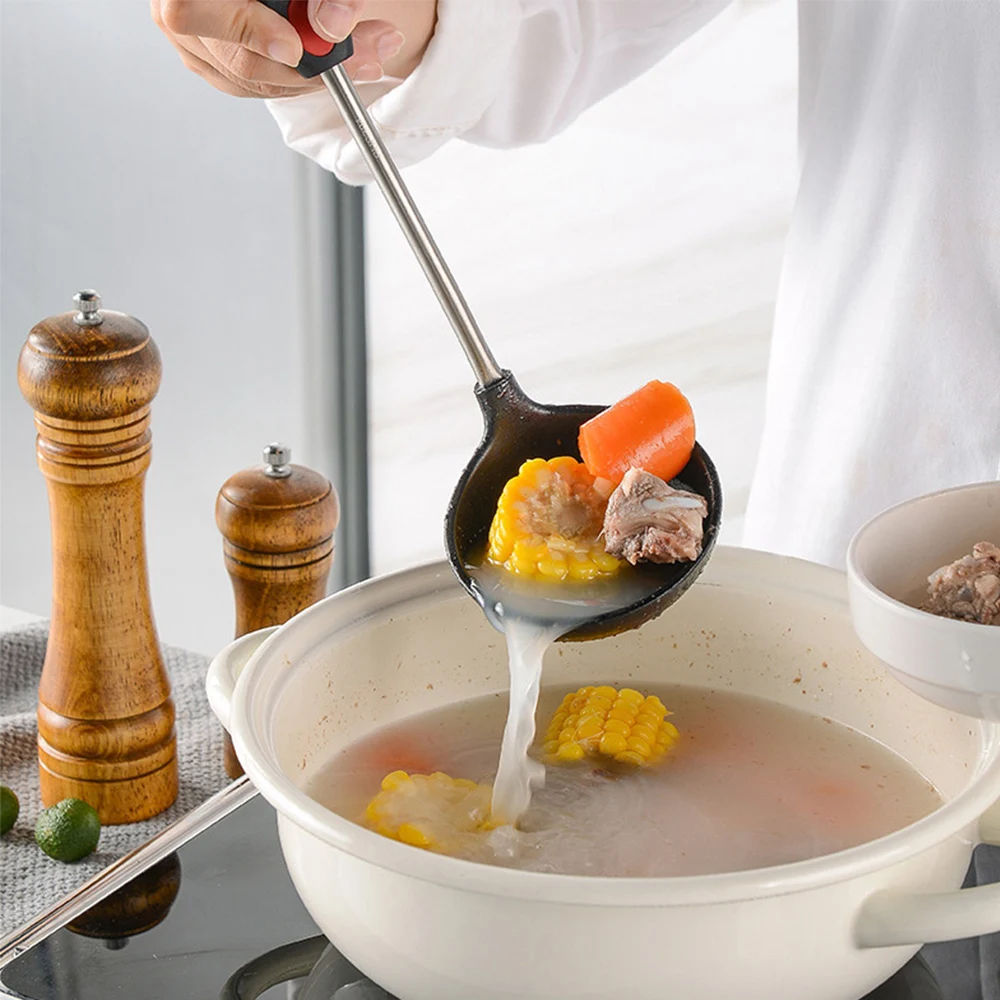 Кухонные гаджеты и аксессуары антипригарная кухонная утварь силиконовые ложки