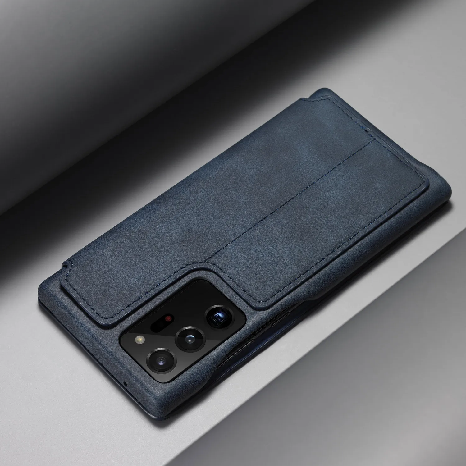 Note20 кожаный флип-чехол для Samsung Galaxy Note 20 ультра роскошный чехол-бумажник с картой