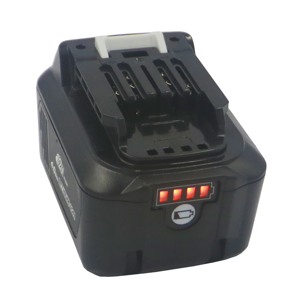 10,8 V 12V 4000 мА/ч, 4.0Ah батарея+ зарядное устройство для makita DC10WD BL1015 BL1016 BL1021B BL1041B DC10SB BL1040B BL1015B вход AC100-260V