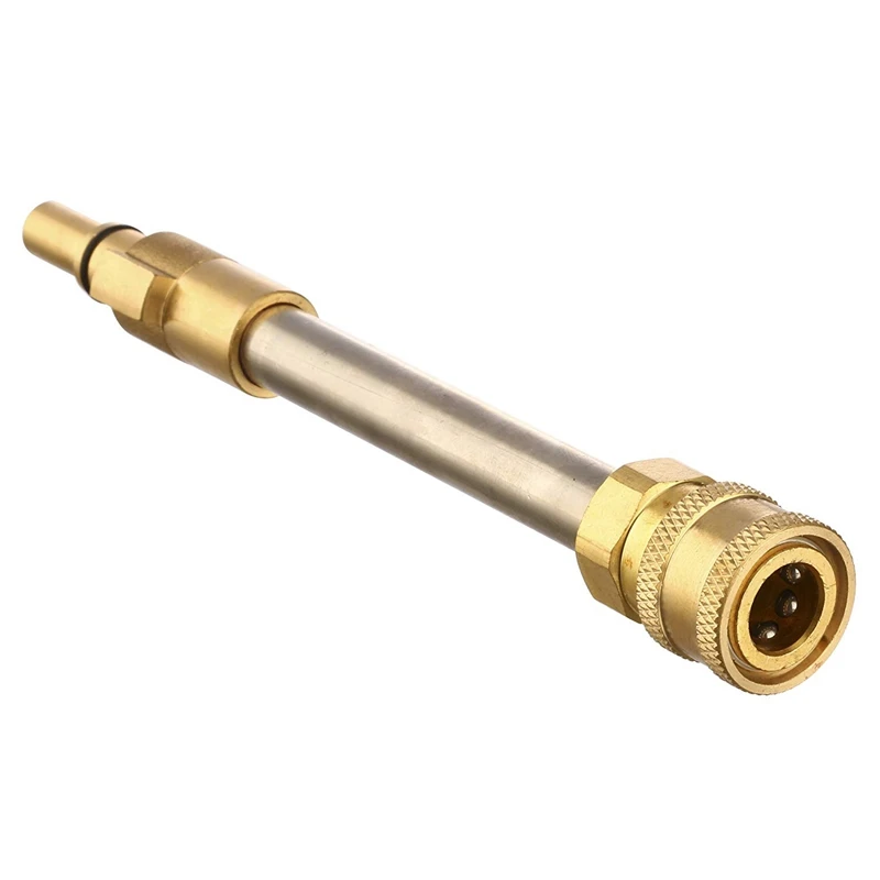 Адаптер для мойки высокого давления 6 9 дюйма с 1/4 дюймовым гнездом быстрое