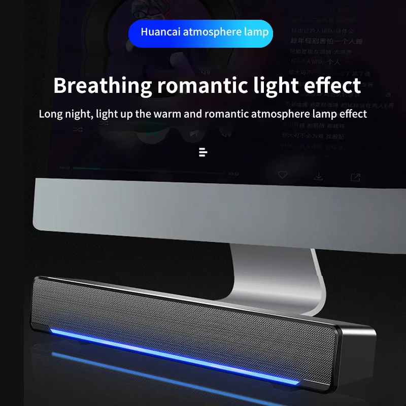 Беспроводной Bluetooth динамик звуковая панель домашний объемный саундбар два