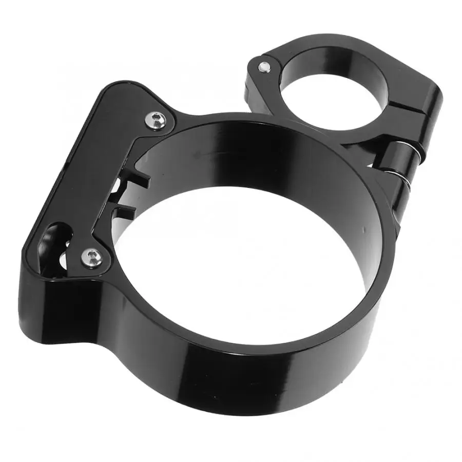 Black Aluminum Side Mount Speedometer Relocation Bracket Motorcycle Modified Accessory Gauge | Автомобили и мотоциклы