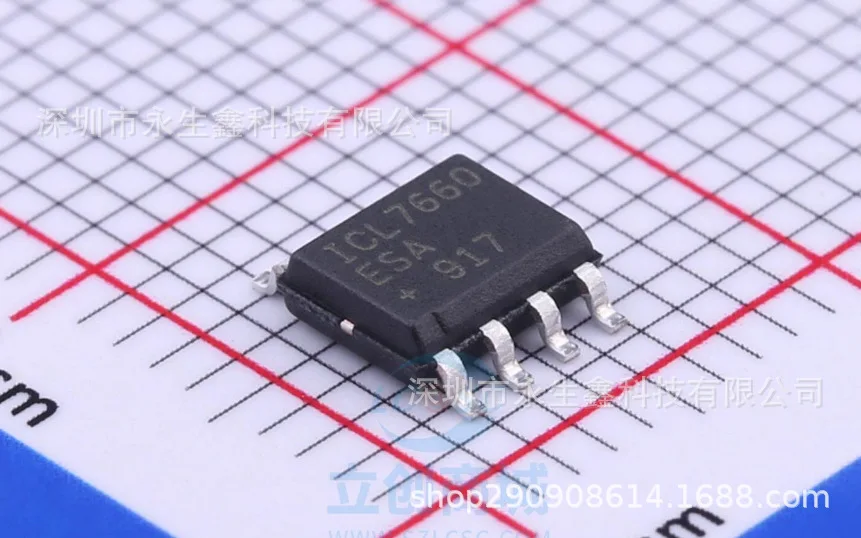 

Free shipping ICL7660ESA T SOP-8 ICL7660 10PCS