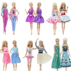 2 шт.лот Кукольное платье ручной работы Одежда для куклы Барби повседневная одежда для близнецов наряд юбка аксессуары детские игрушки для платья