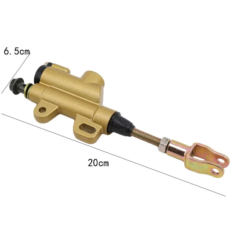 Мотоцикл Универсальный Золотой цилиндр ножной задний тормоз верхний насос