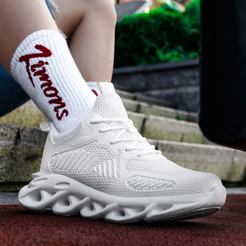 

2019 Summer Men Casual Shoes Men's Shoes Men's Sneakers Breathable Fashion Chaussure Homme Zapatos De Hombre Tenis Masculino