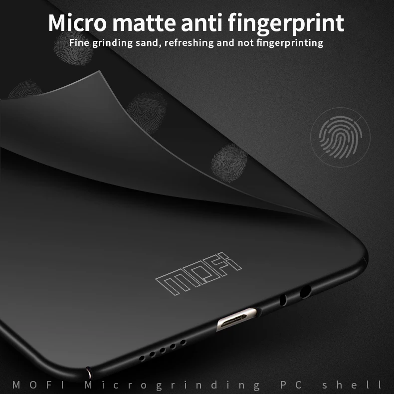 Чехол для Xiaomi Redmi Note 8 8T жесткий чехол MOFI из поликарбоната Pro телефона|Бамперы| |
